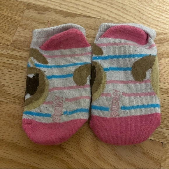 Disney Puppy Dog Pals Socks Rolly Pink Toddler Kids Girls - Picture 3 of 3
